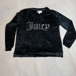 Juicy couture sleepwear top long sleepwear women size MEDIUM